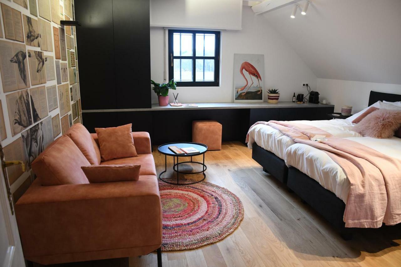Bed and Breakfast Ask Lily Westmeerbeek Exteriér fotografie